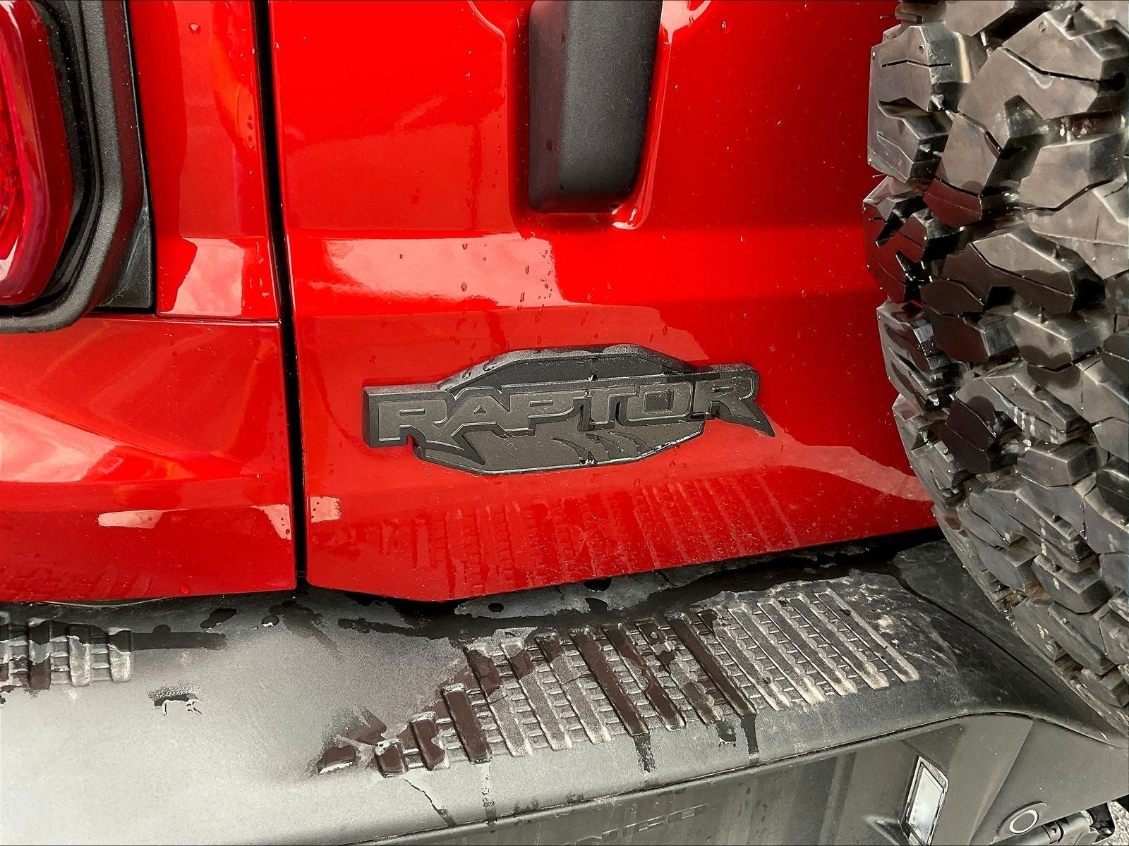 2024 Ford Bronco Raptor
