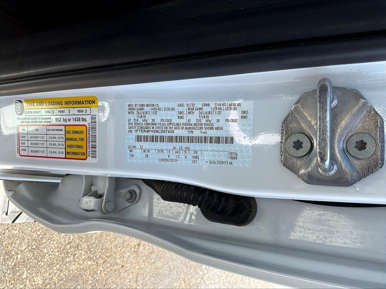 2022 Ford Ranger XLT