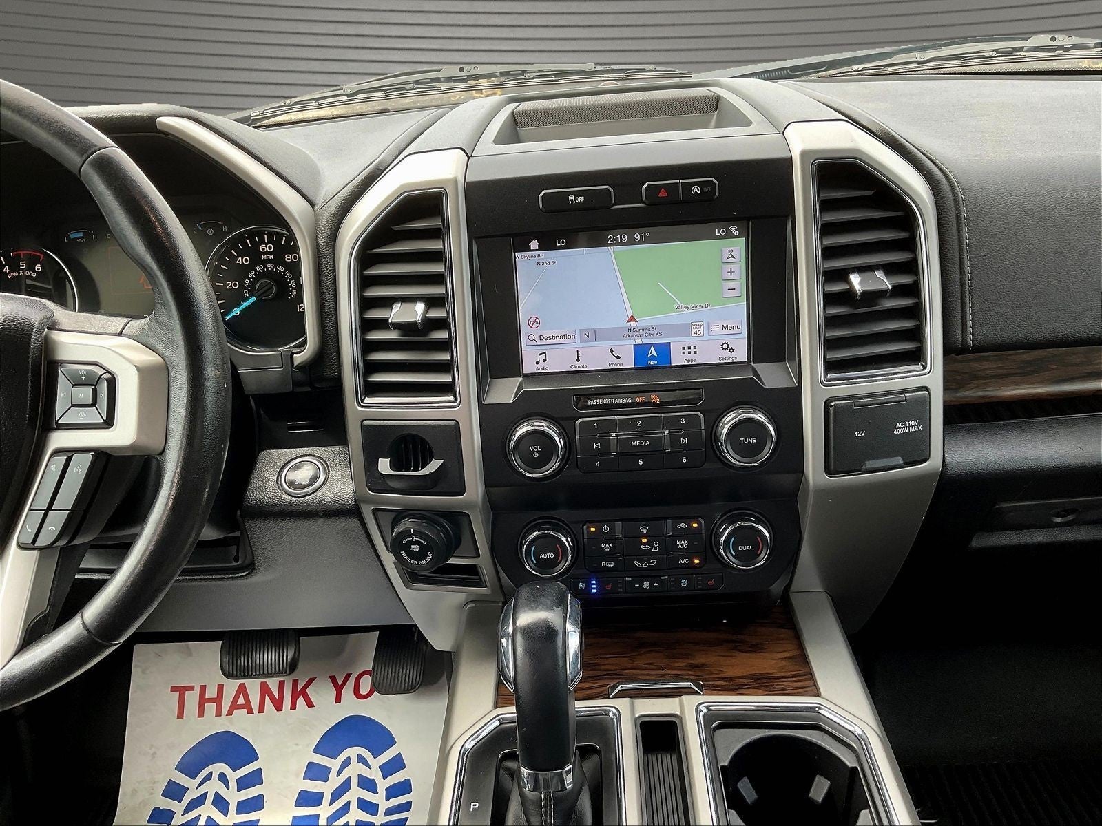 2019 Ford F-150 LARIAT