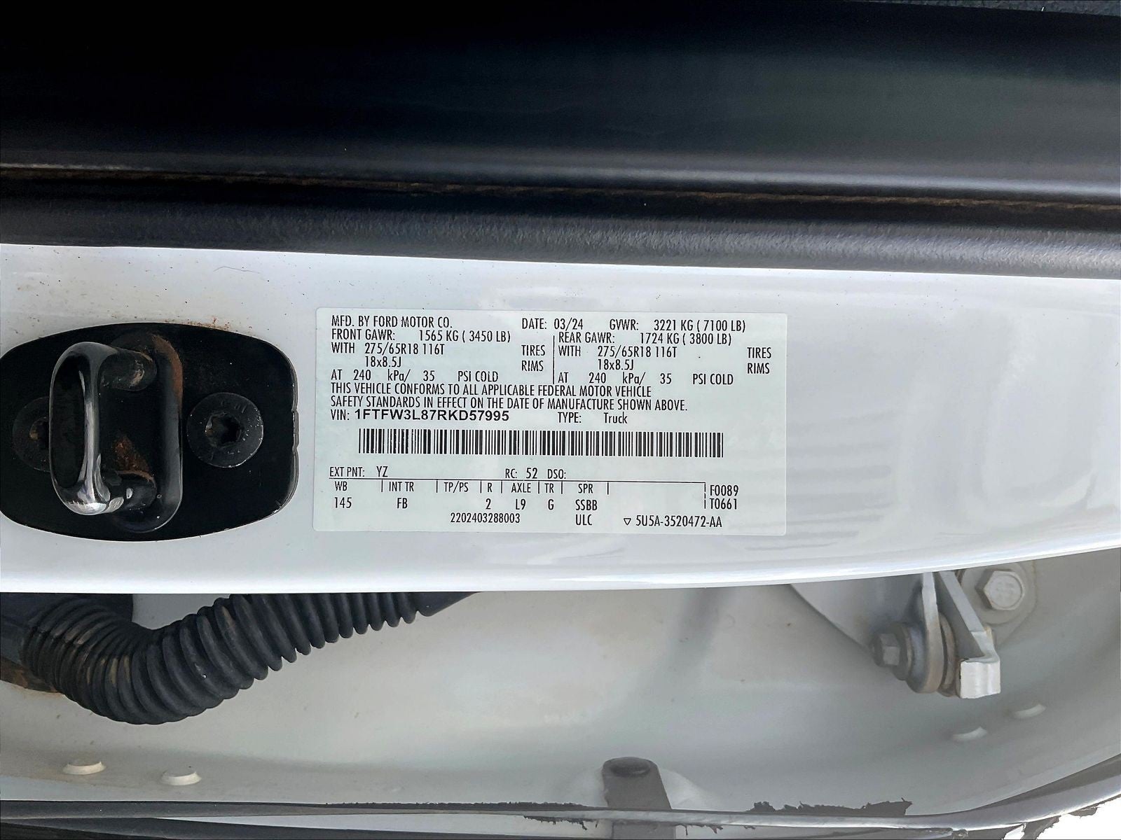 2024 Ford F-150 XLT