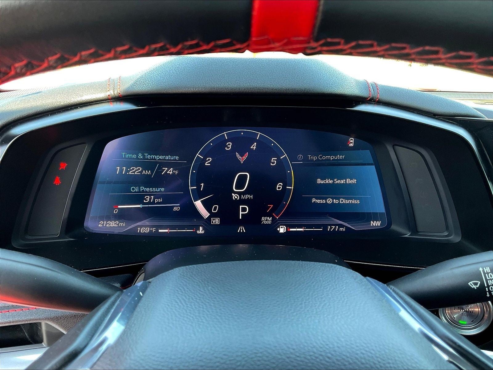 2022 Chevrolet Corvette Stingray RWD Coupe 1LT