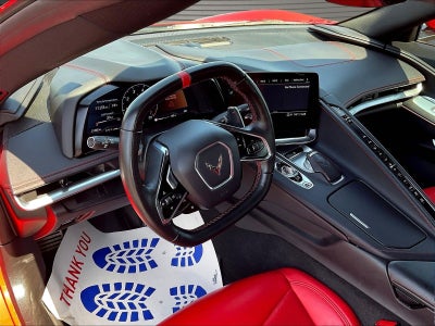 2022 Chevrolet Corvette Stingray RWD Coupe 1LT
