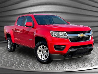 2020 Chevrolet Colorado 4WD Crew Cab Short Box LT
