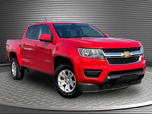 2020 Chevrolet Colorado 4WD Crew Cab Short Box LT