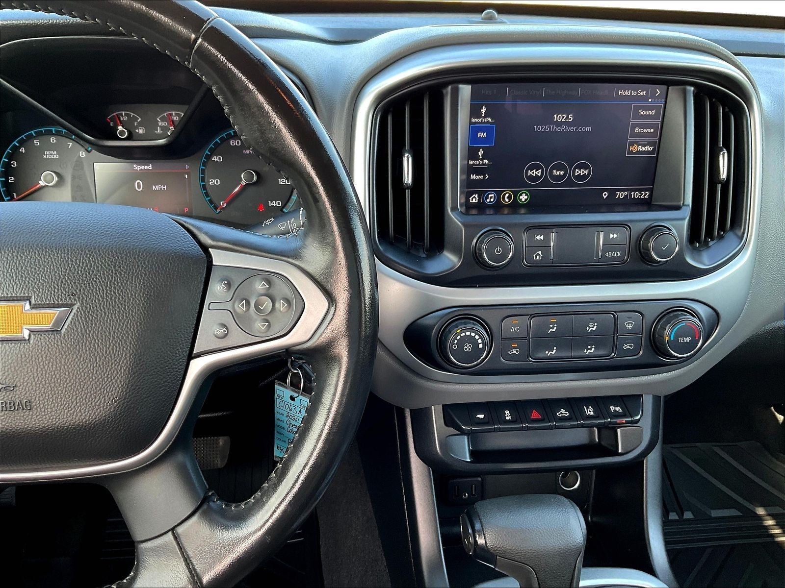 2020 Chevrolet Colorado 4WD Crew Cab Short Box LT