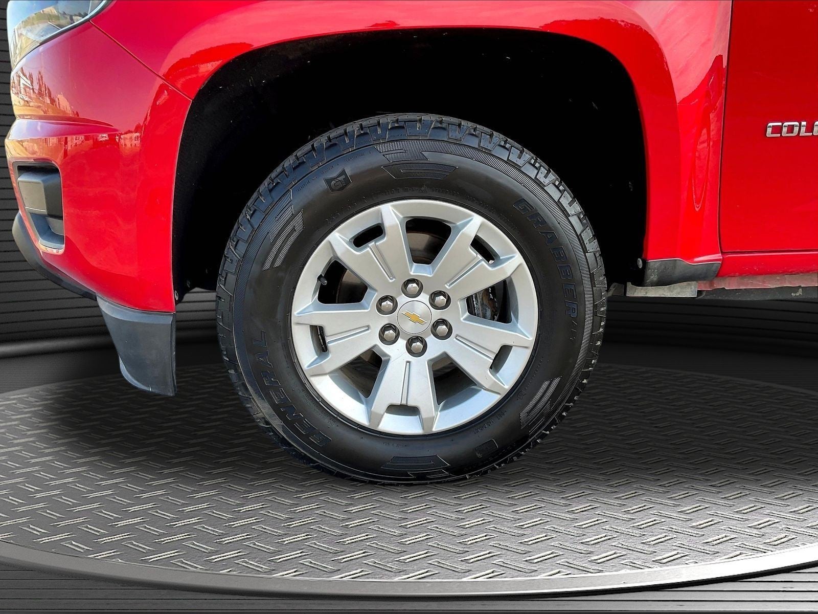 2020 Chevrolet Colorado 4WD Crew Cab Short Box LT