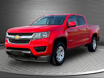 2020 Chevrolet Colorado 4WD Crew Cab Short Box LT