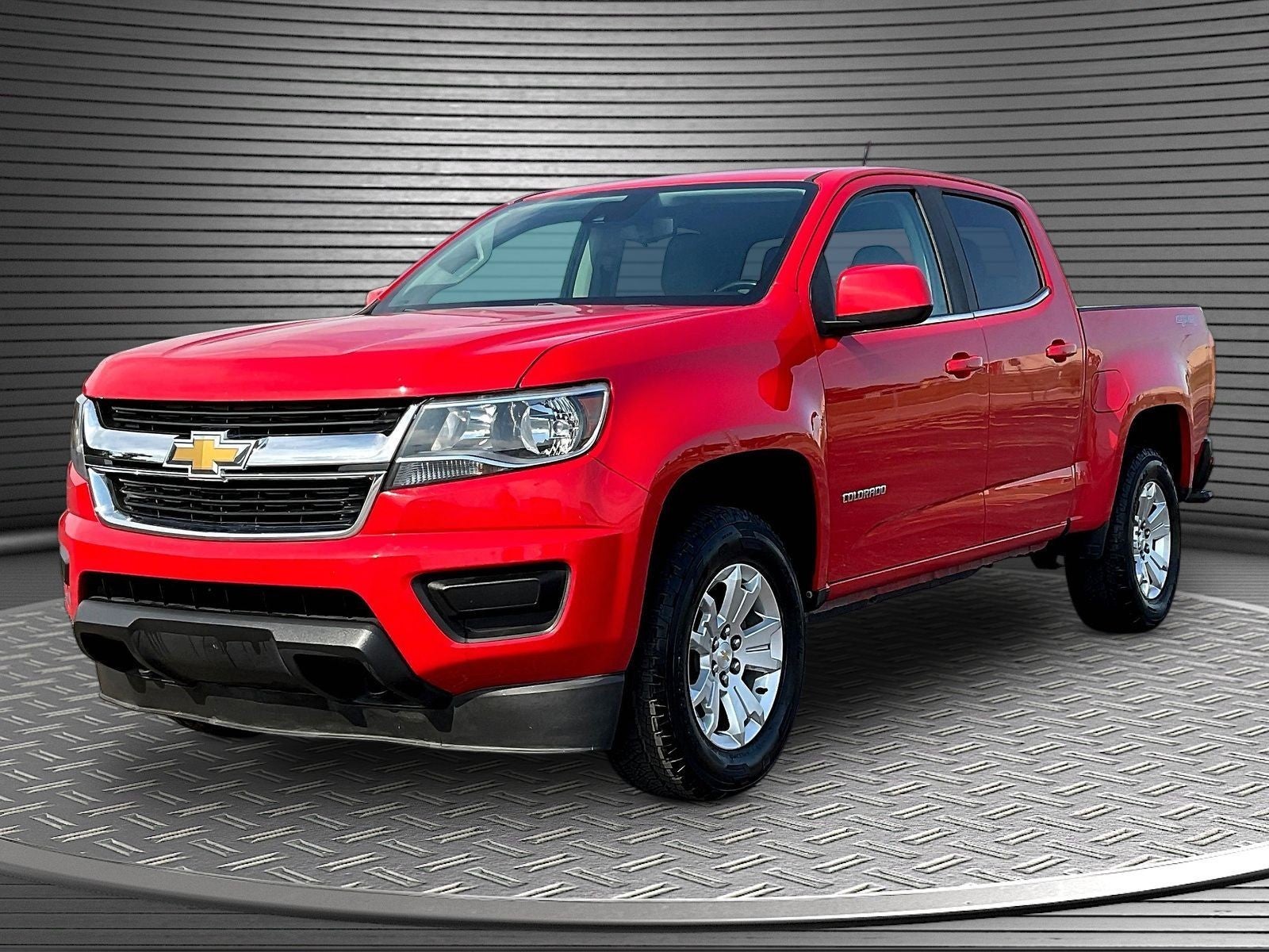 2020 Chevrolet Colorado 4WD Crew Cab Short Box LT