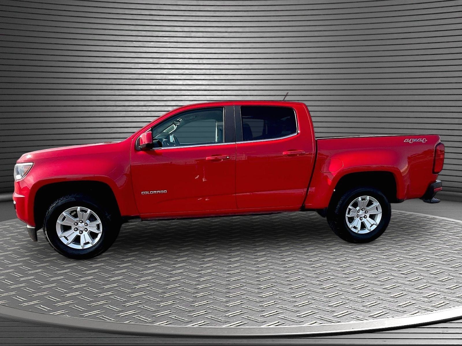 2020 Chevrolet Colorado 4WD Crew Cab Short Box LT