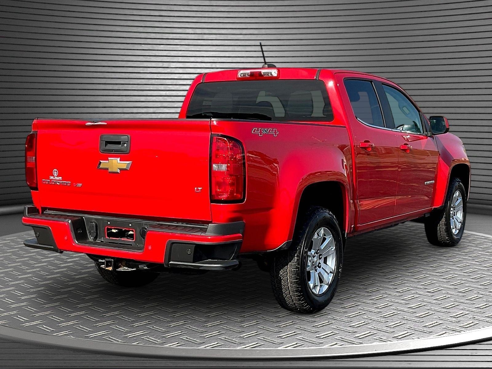 2020 Chevrolet Colorado 4WD Crew Cab Short Box LT