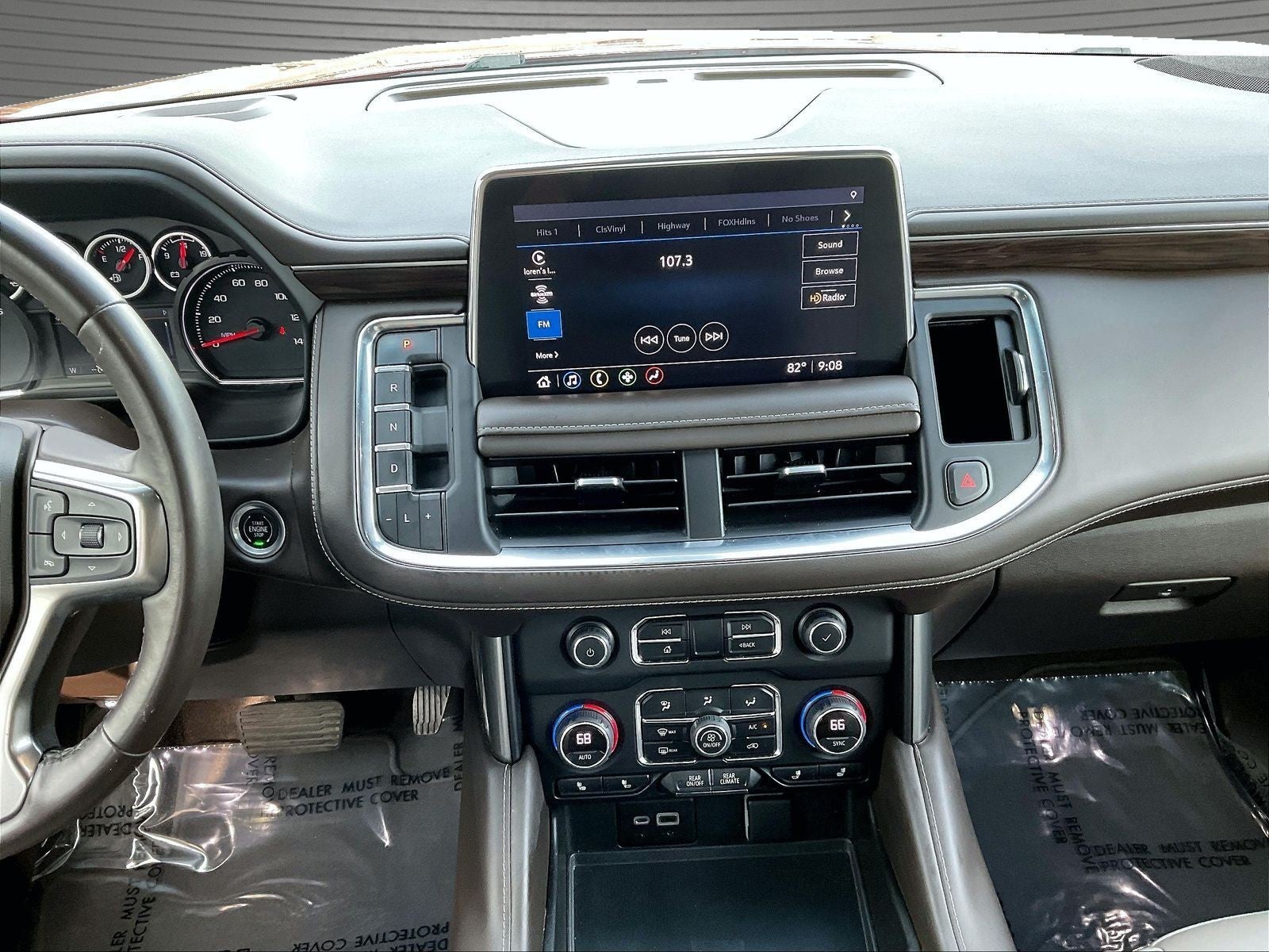 2021 Chevrolet Tahoe 4WD Z71