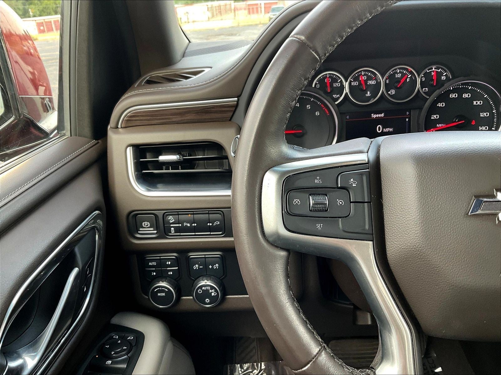 2021 Chevrolet Tahoe 4WD Z71