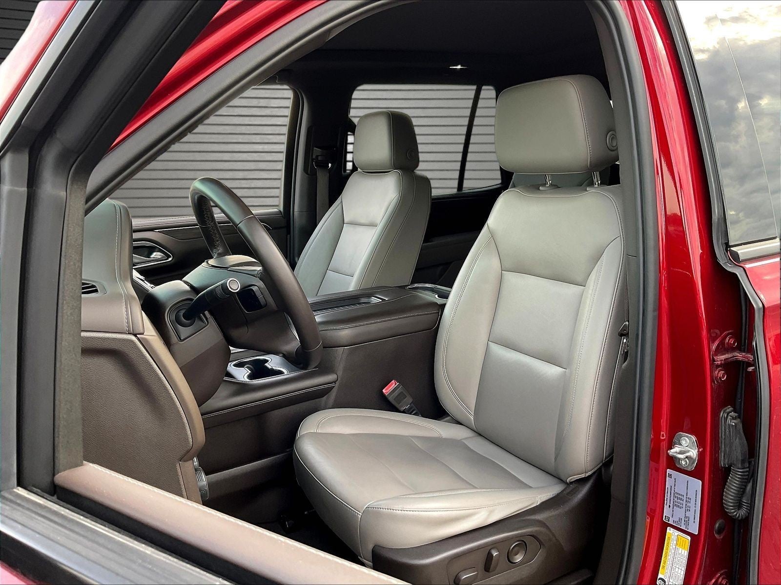 2021 Chevrolet Tahoe 4WD Z71