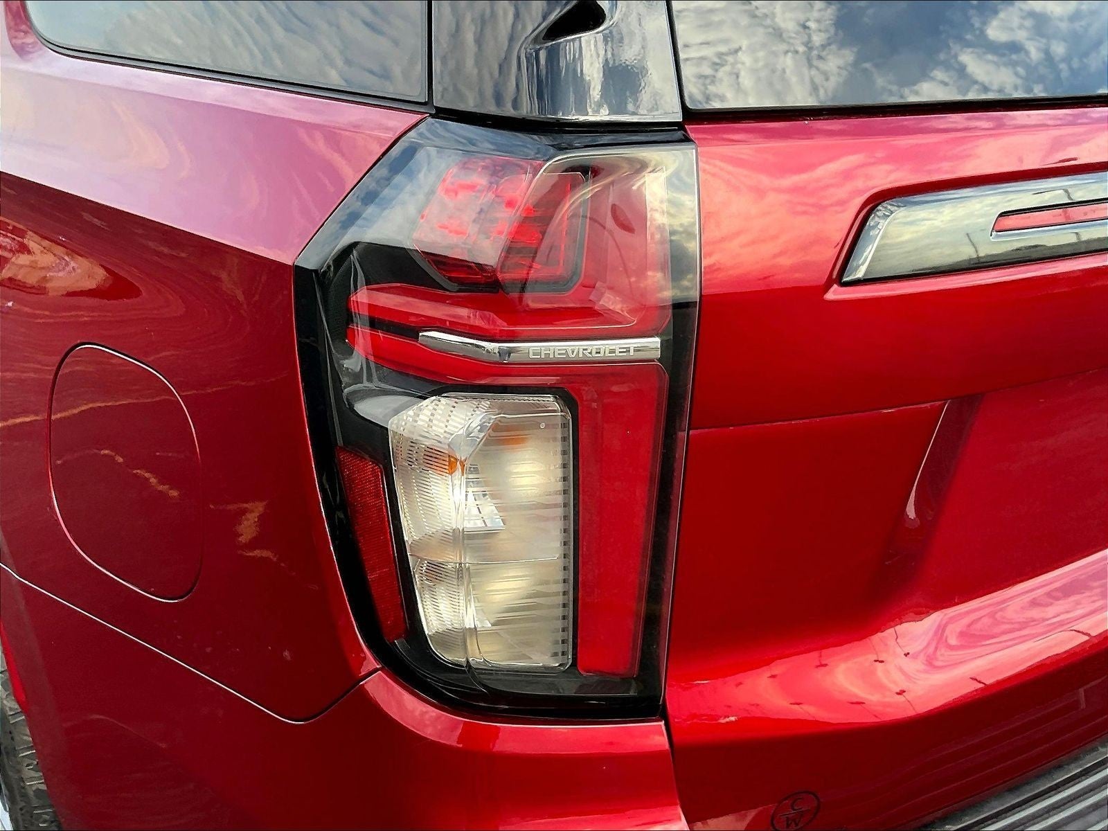 2021 Chevrolet Tahoe 4WD Z71