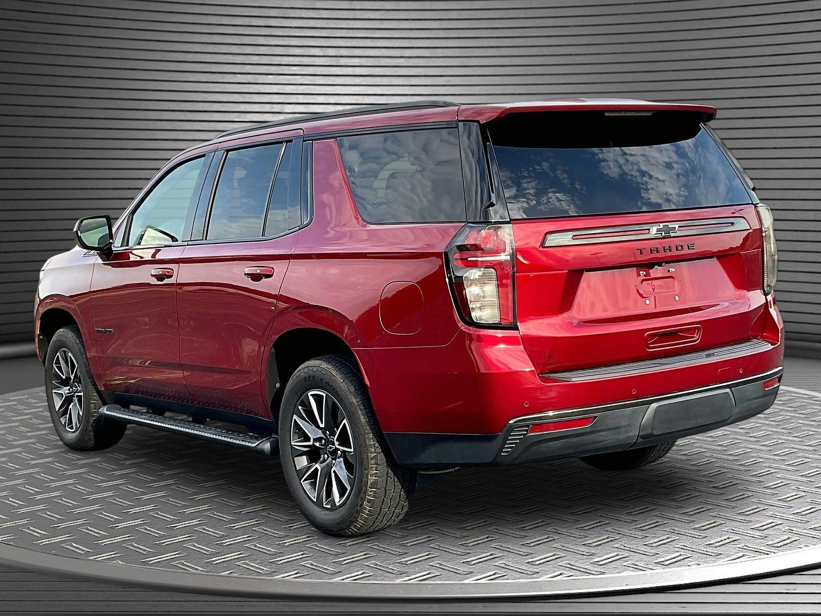 2021 Chevrolet Tahoe 4WD Z71