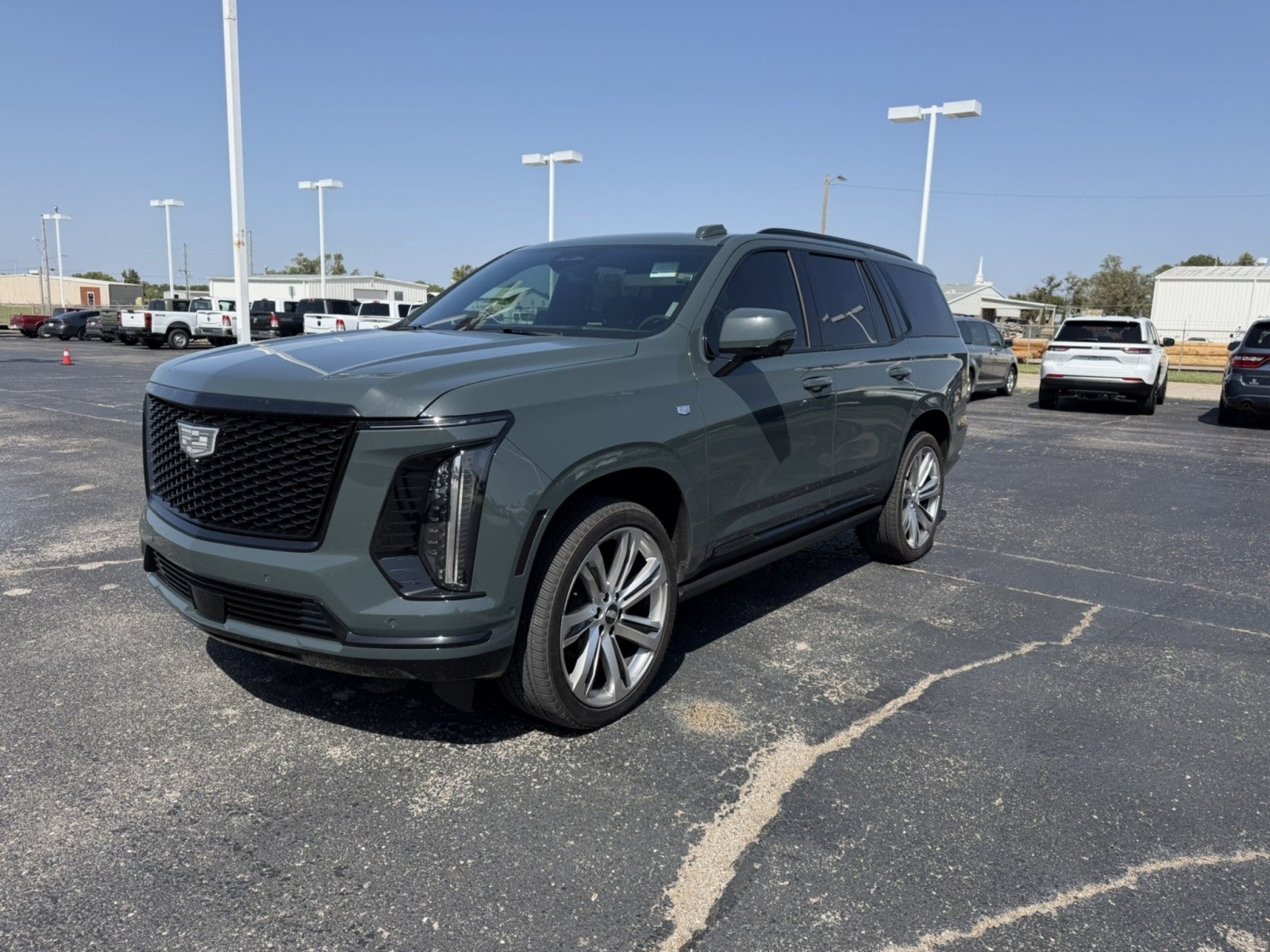 2025 Cadillac Escalade Sport