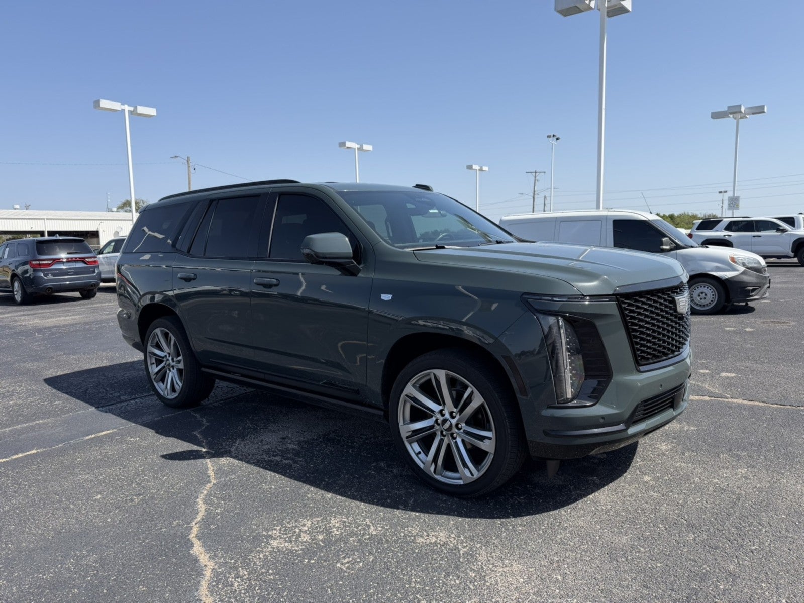 2025 Cadillac Escalade Sport