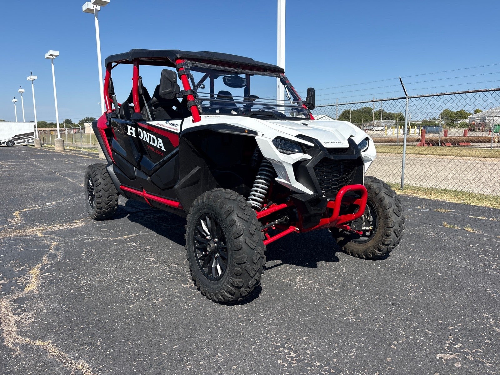 2025 Honda Talon 1000 X4 Live Valve