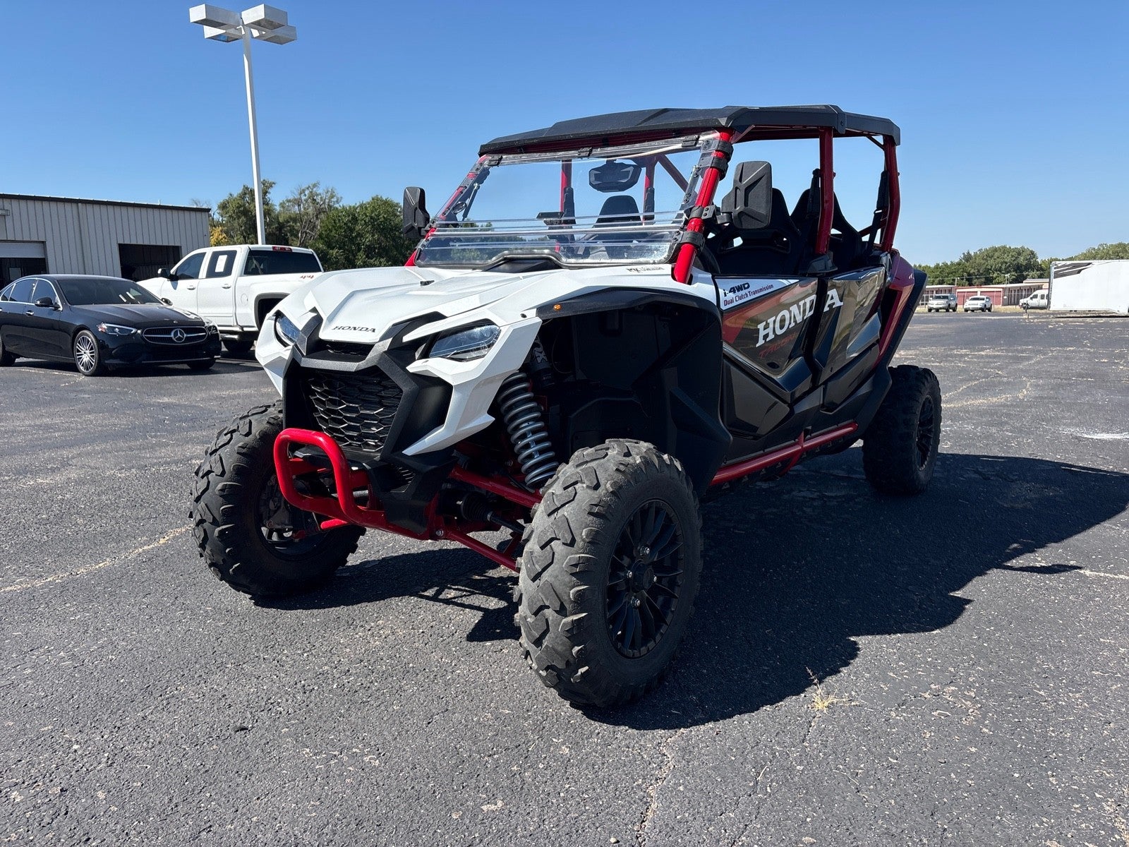 2025 Honda Talon 1000 X4 Live Valve