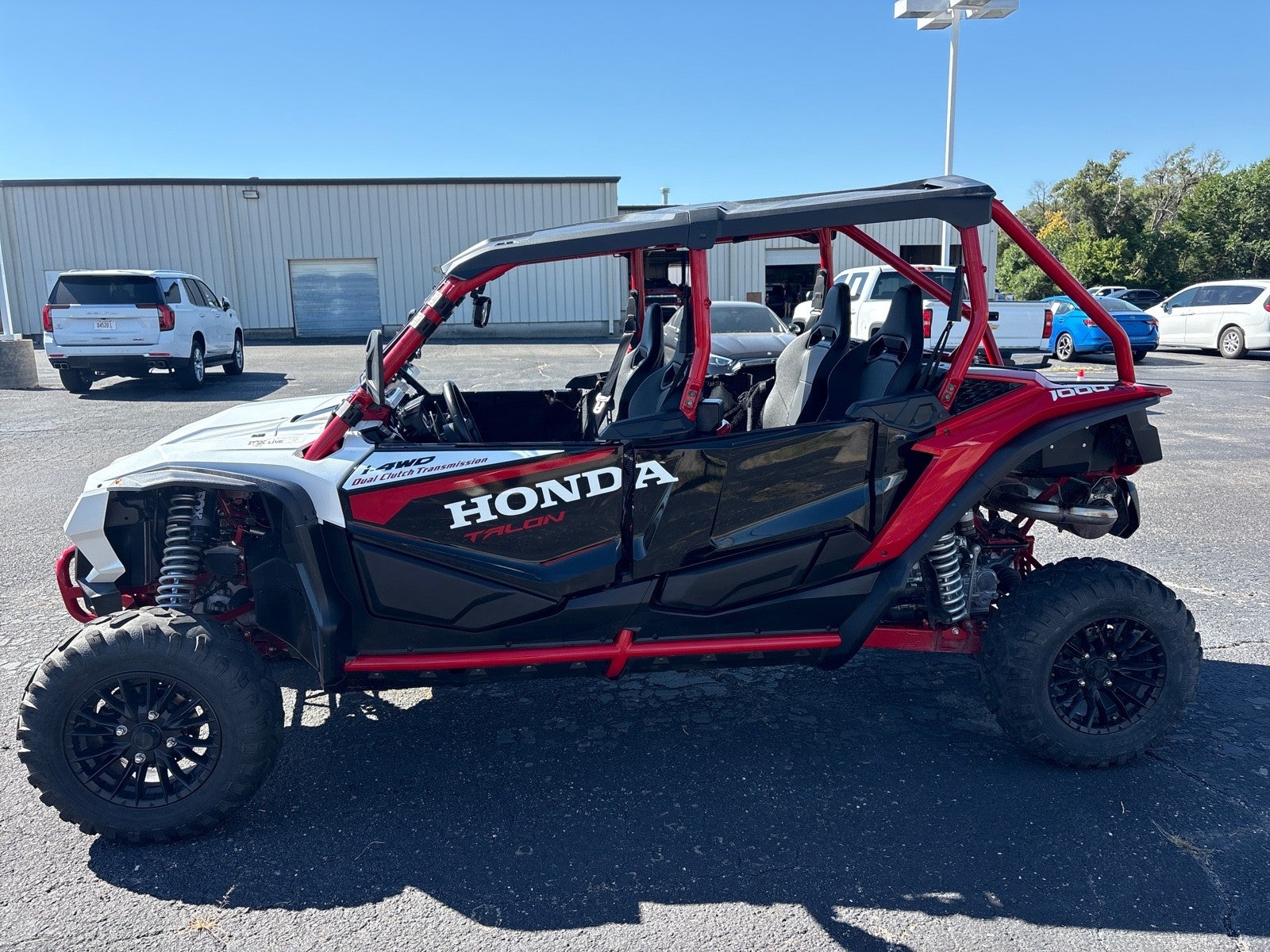 2025 Honda Talon 1000 X4 Live Valve