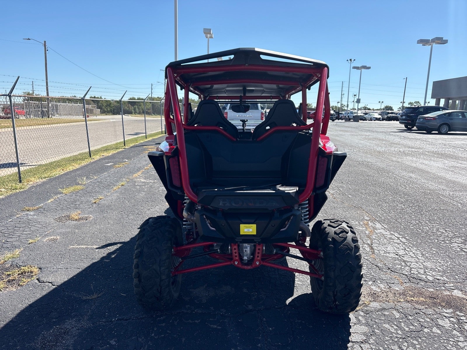 2025 Honda Talon 1000 X4 Live Valve