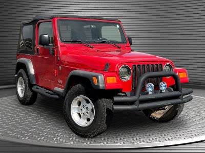 2003 Jeep Wrangler SE