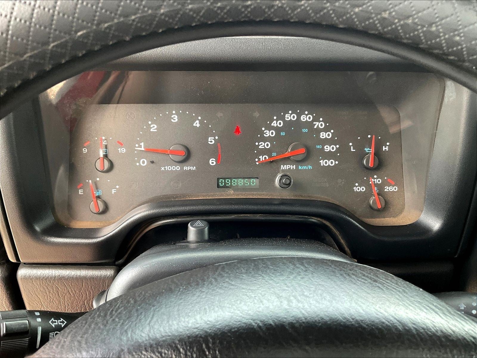 2003 Jeep Wrangler SE