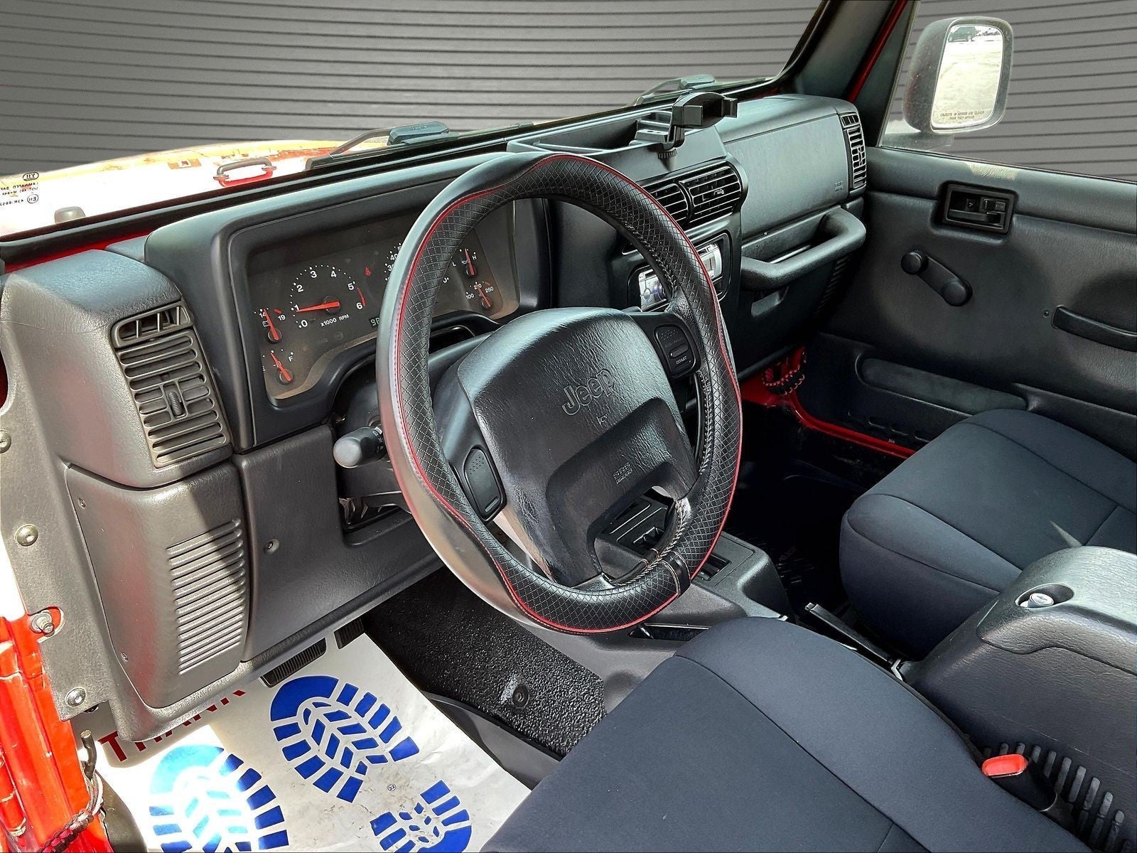 2003 Jeep Wrangler SE