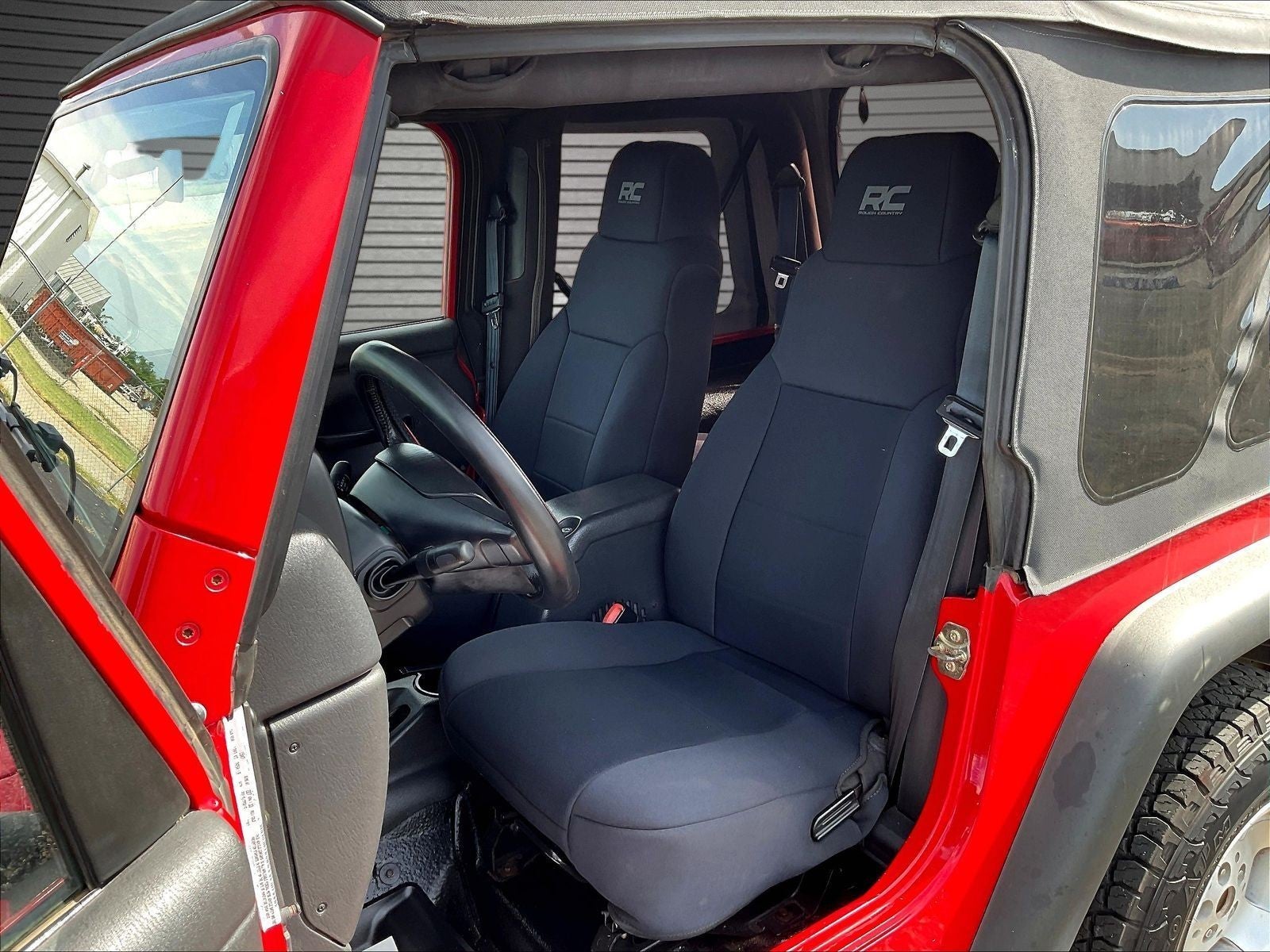 2003 Jeep Wrangler SE