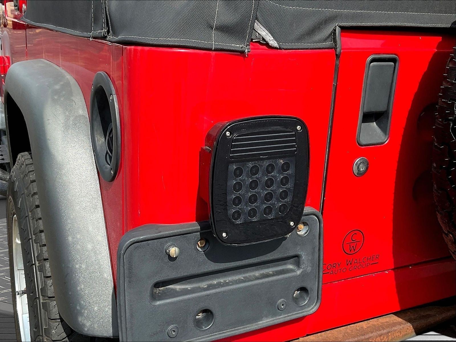 2003 Jeep Wrangler SE