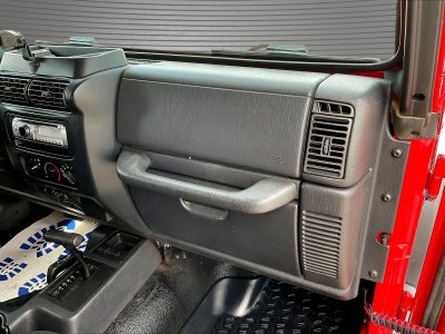 2003 Jeep Wrangler SE
