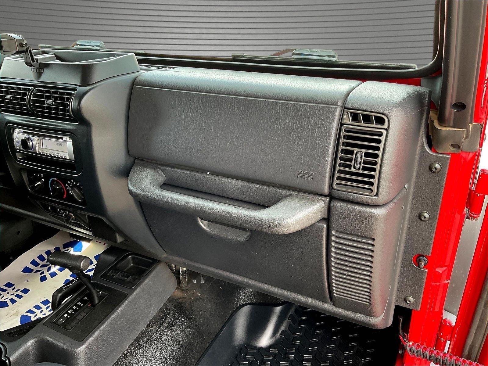 2003 Jeep Wrangler SE