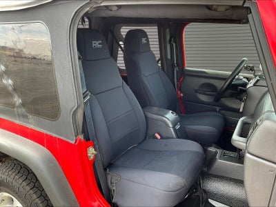 2003 Jeep Wrangler SE