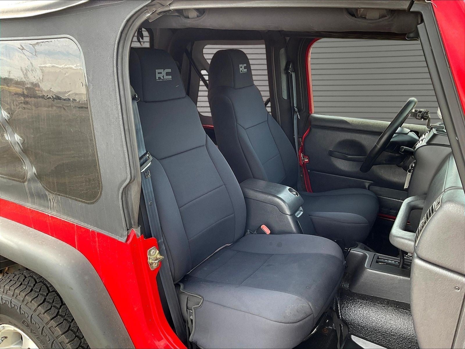 2003 Jeep Wrangler SE