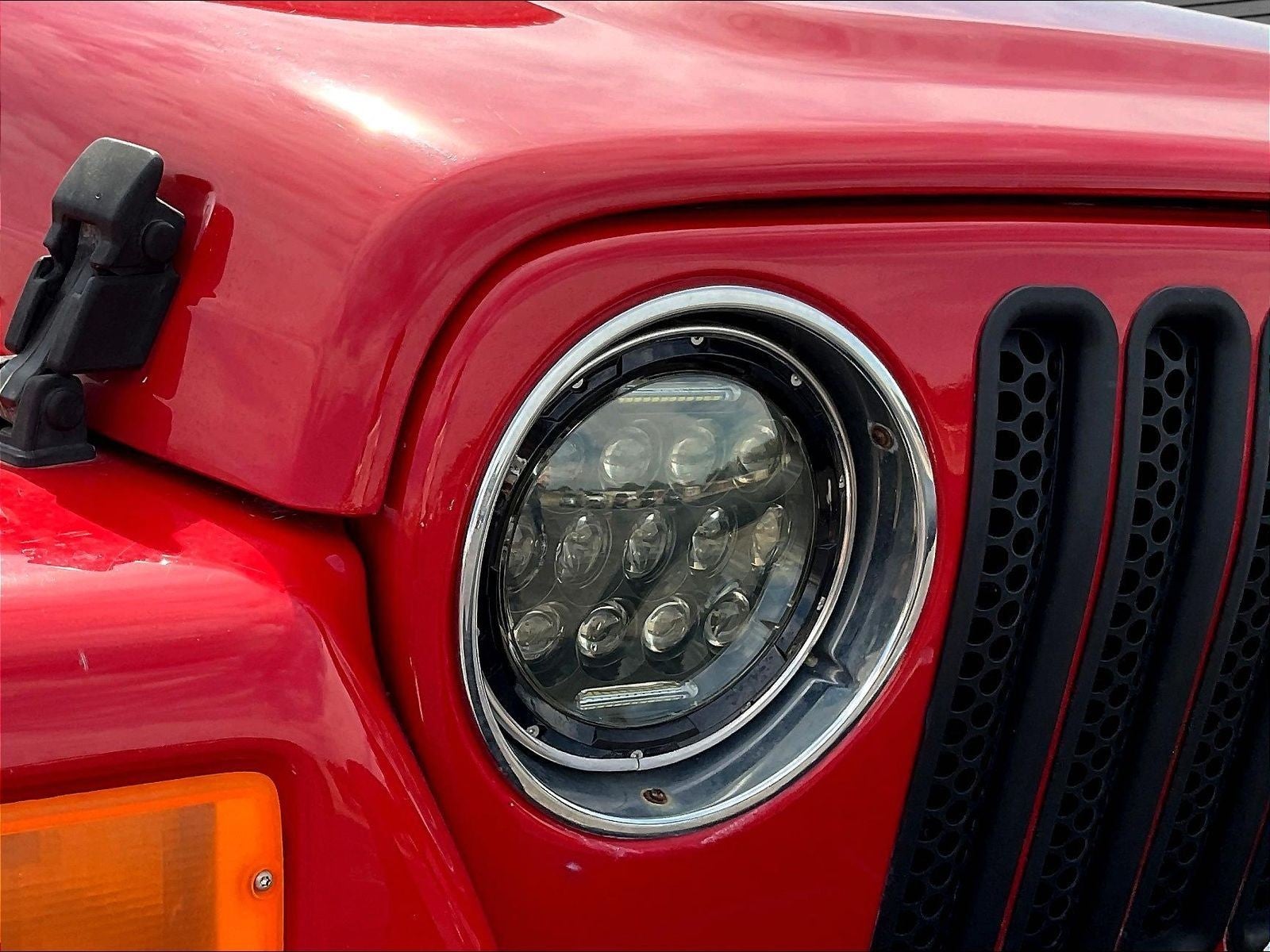 2003 Jeep Wrangler SE