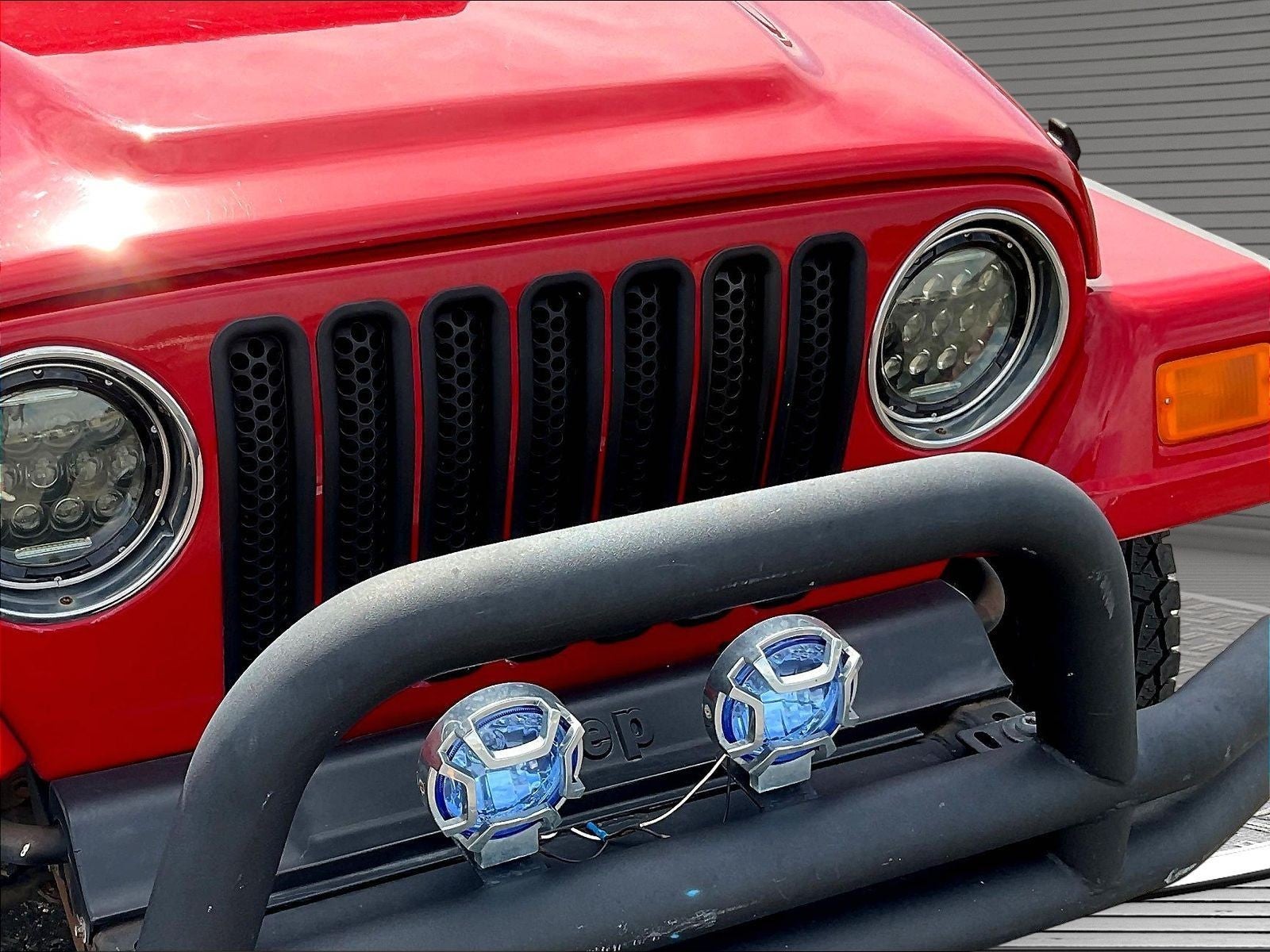 2003 Jeep Wrangler SE