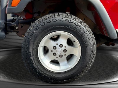 2003 Jeep Wrangler SE