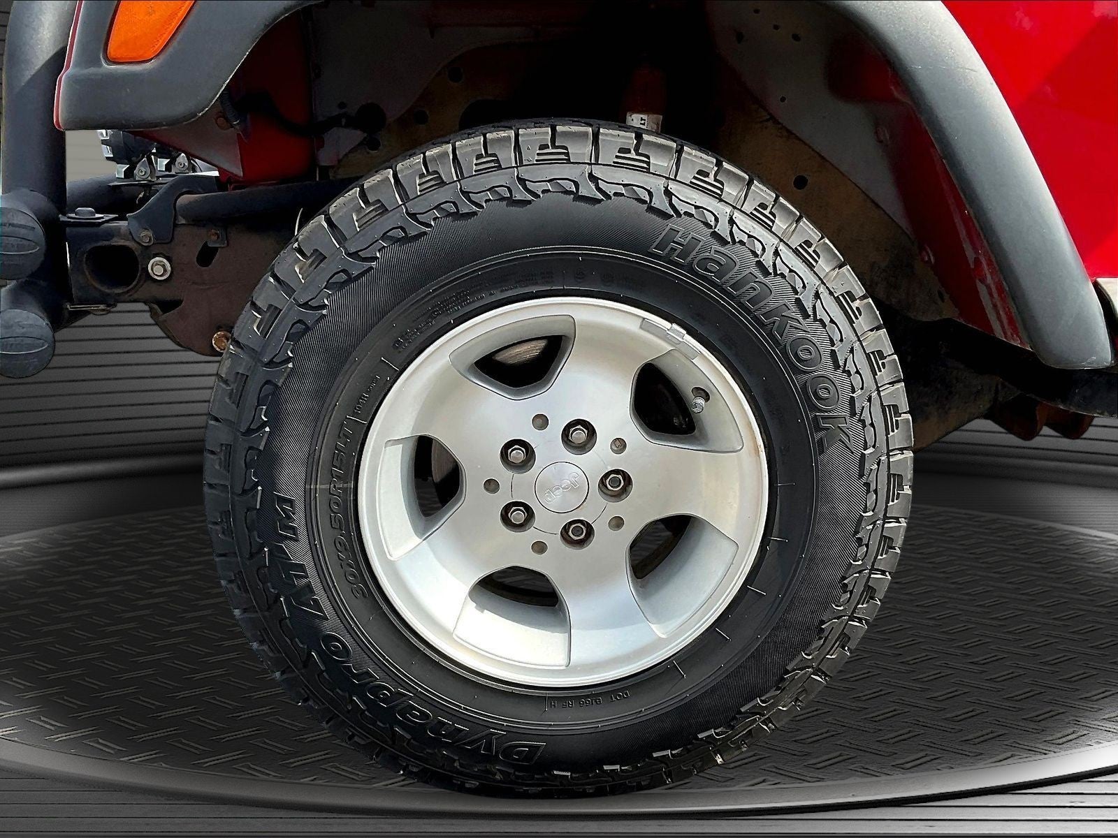 2003 Jeep Wrangler SE
