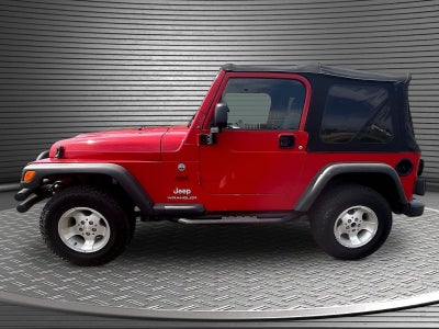 2003 Jeep Wrangler SE