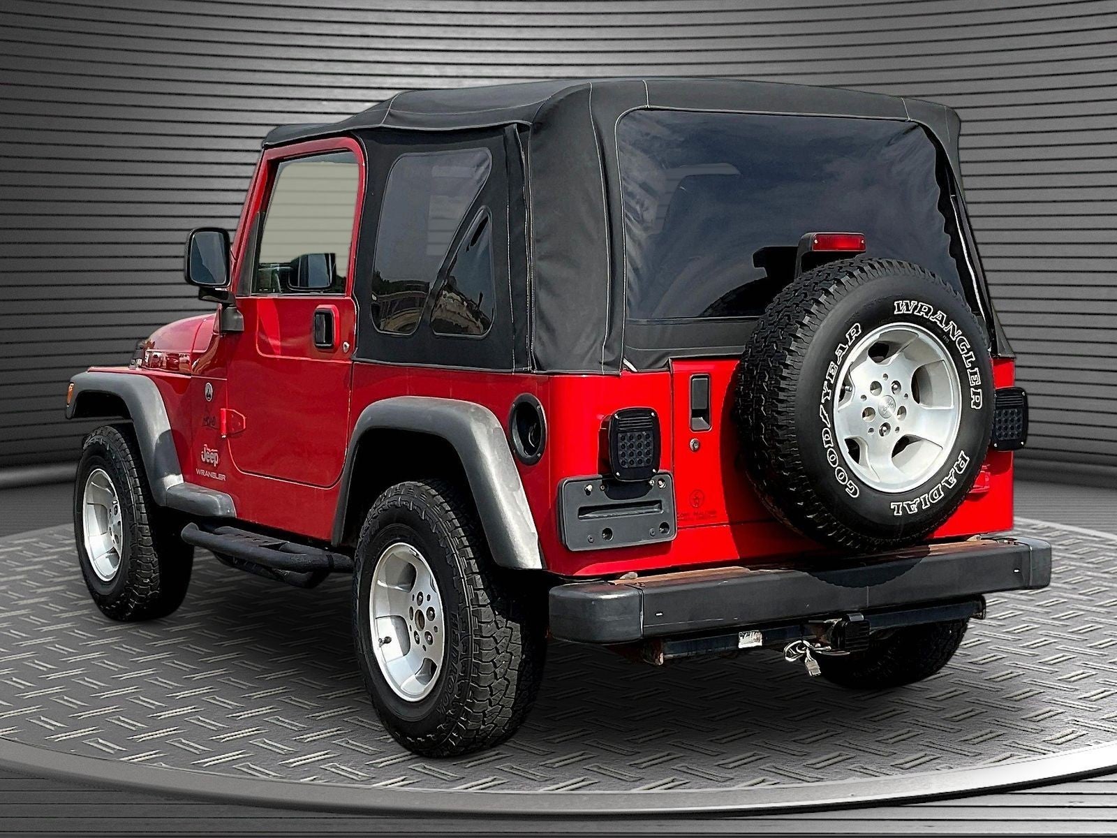 2003 Jeep Wrangler SE