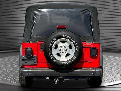 2003 Jeep Wrangler SE