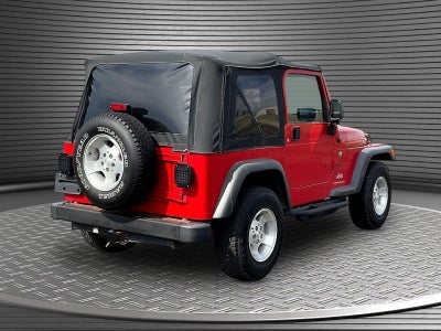 2003 Jeep Wrangler SE