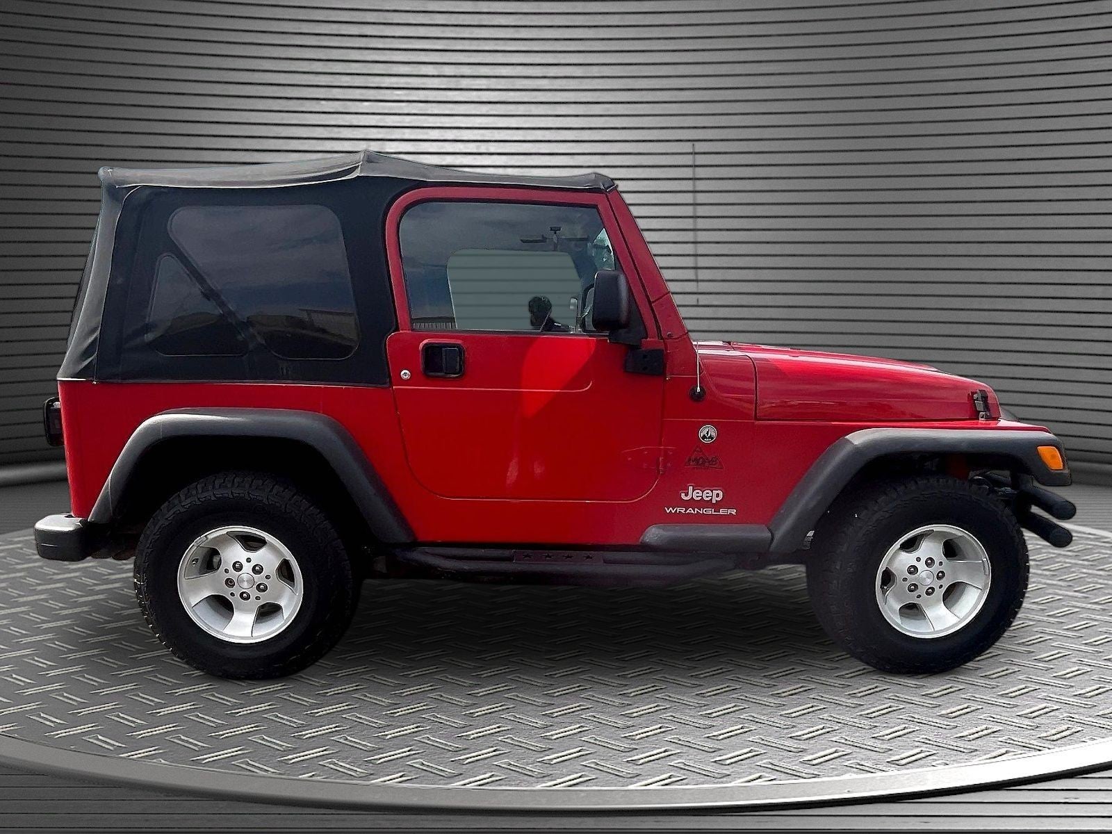 2003 Jeep Wrangler SE