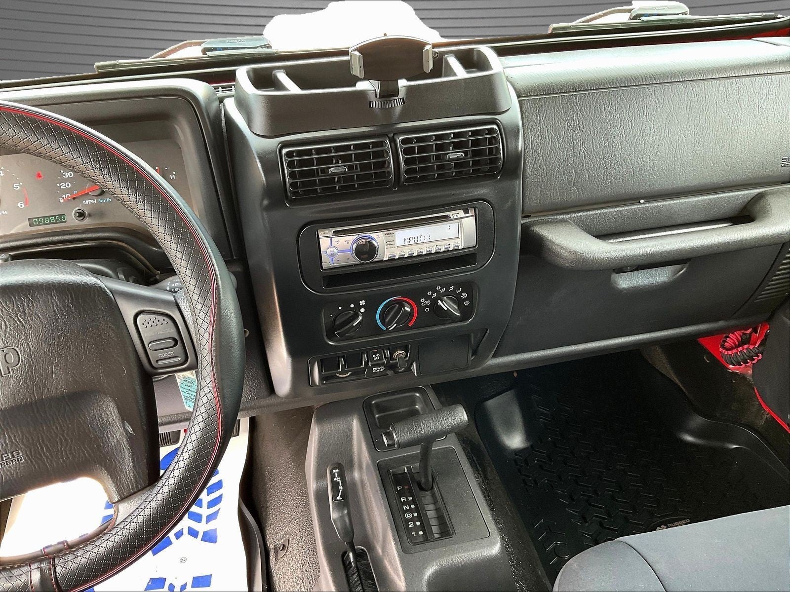 2003 Jeep Wrangler SE
