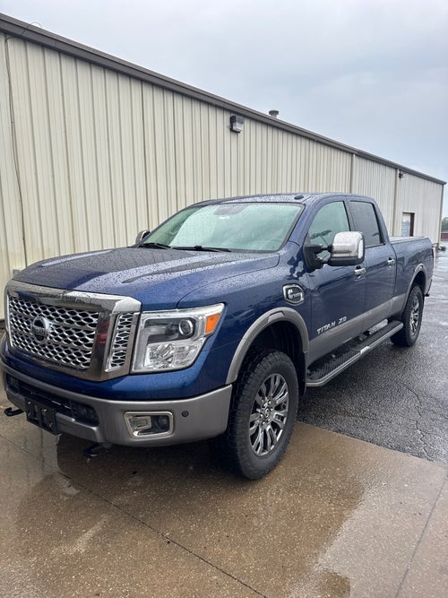 2019 Nissan Titan XD Platinum Reserve
