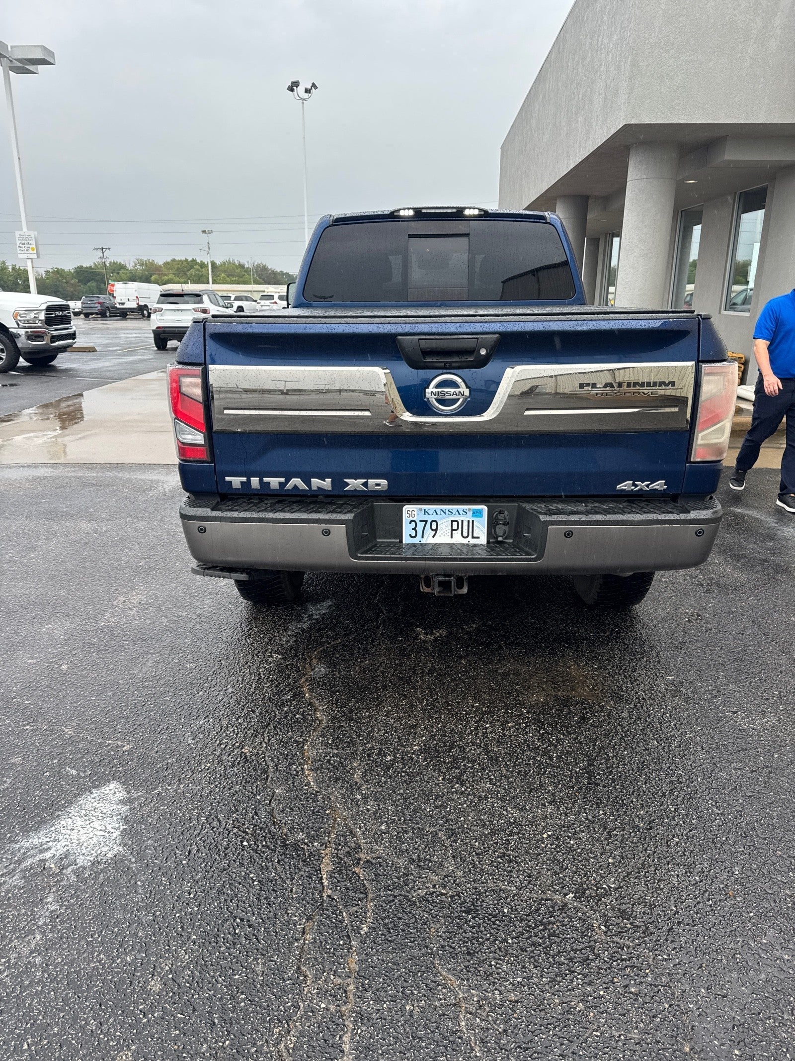 2019 Nissan Titan XD Platinum Reserve