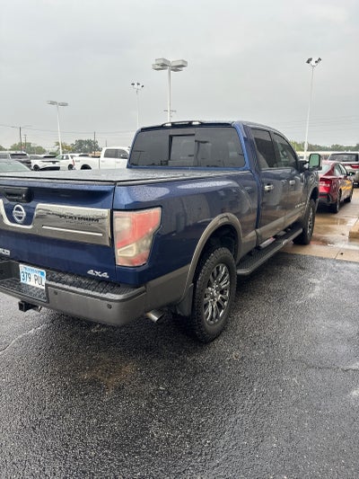 2019 Nissan Titan XD Platinum Reserve