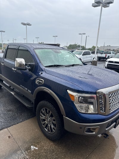 2019 Nissan Titan XD Platinum Reserve