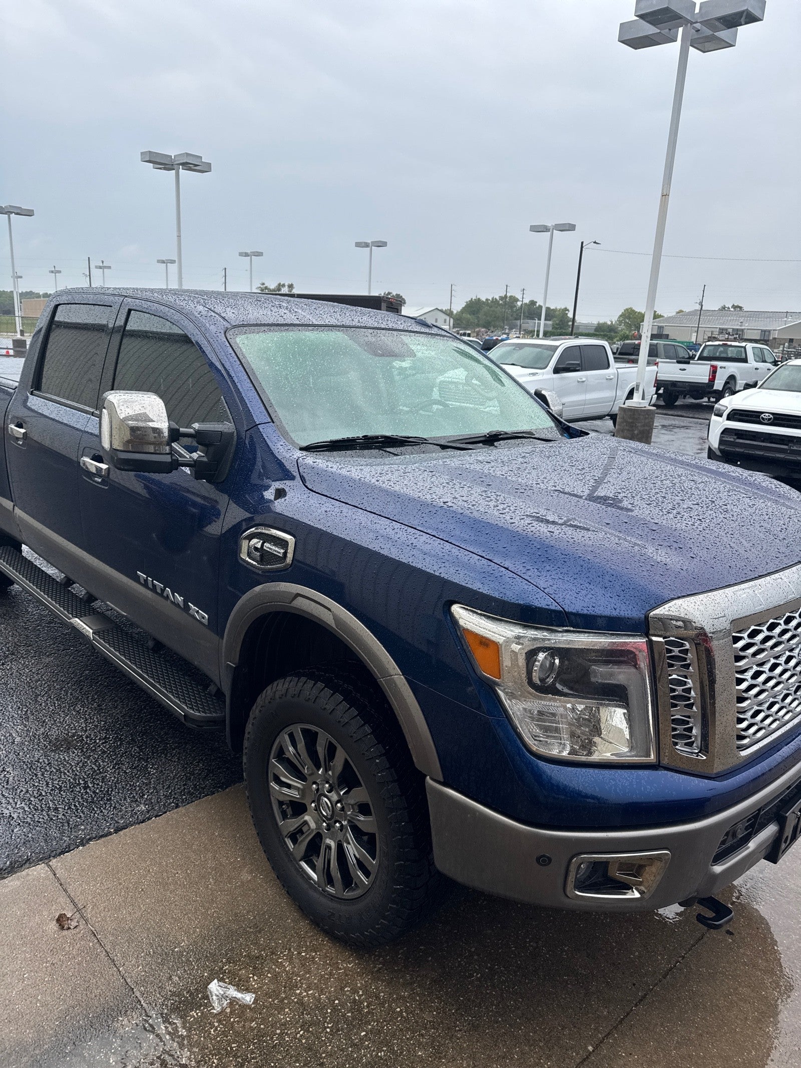 2019 Nissan Titan XD Platinum Reserve