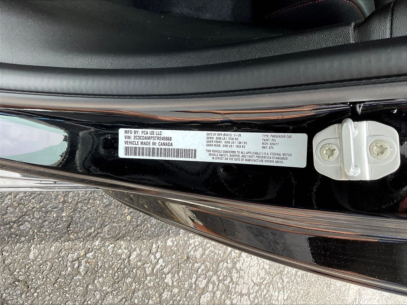 2026 Dodge Charger Scat Pack Plus 2-Door AWD